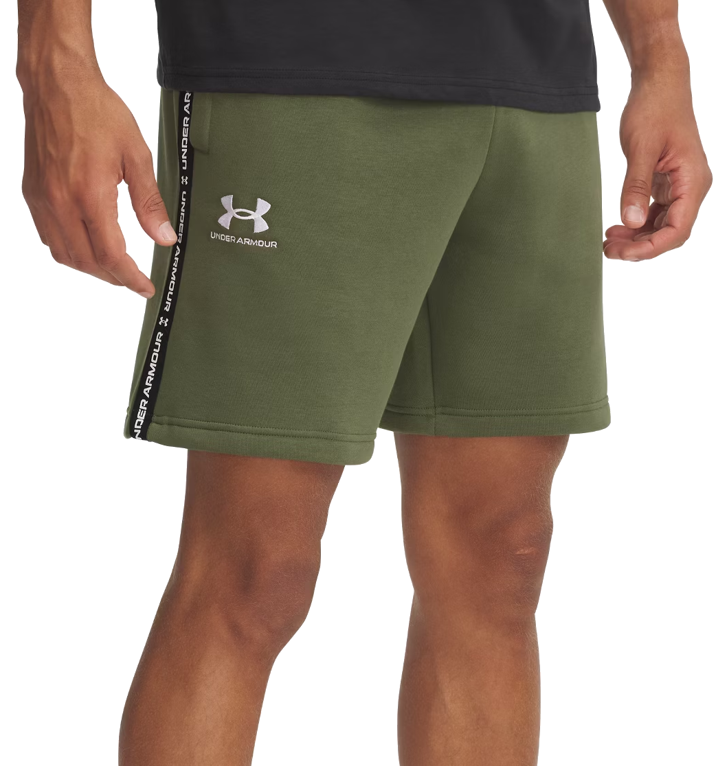 Shorts Under Armour UA Icon Fleece Short Taping Grön | 1390299-390, 0