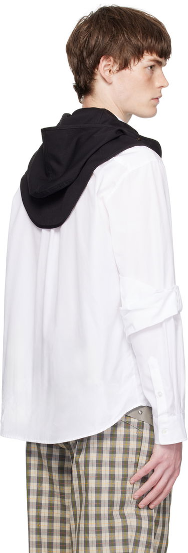 Halsduk KIKO KOSTADINOV Kiko Kostadinov Ricsi Hooded Neck Warmer Svart | KKAW25BLC01-70, 2