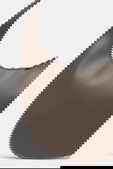 Handväska Coperni Coperni Medium Soft Swipe Bag Brun | COPBA109F6004, 2