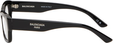 Solglasögon Balenciaga Balenciaga Rectangular Glasses Svart | BB0392O-001, 2