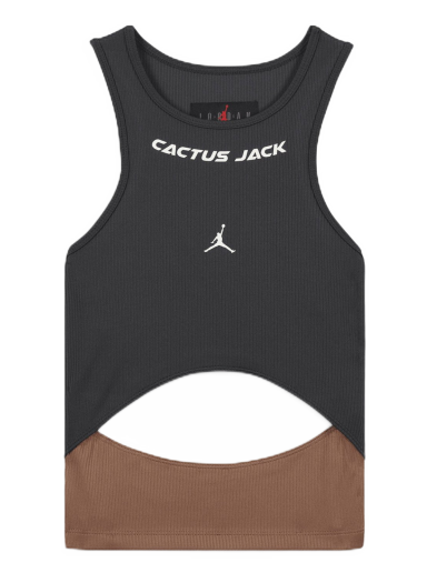 Linne Jordan Travis Scott Tank Top Svart | DX6172-070