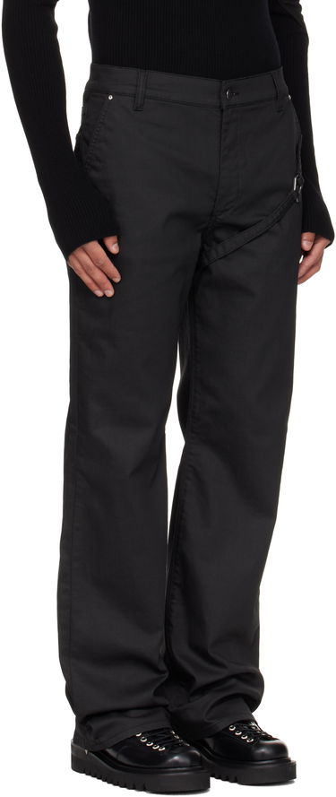 Byxor HELIOT EMIL Heliot Emil Transmittance Tactical Trousers Svart | AW25_M_10_209_BLK01, 1