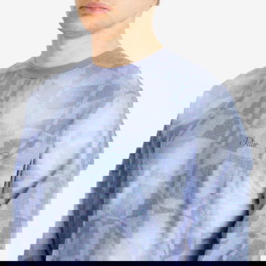 Sweater Dime Dime Abstract Long Sleeve T-Shirt, Size Large Blå | DIME2SP255BLU, 5