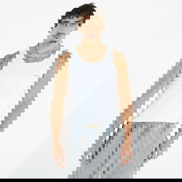 Linne Off-White Off-White Bookish Rib Tank Top Vit | OMUY006C99JER0020110, 0