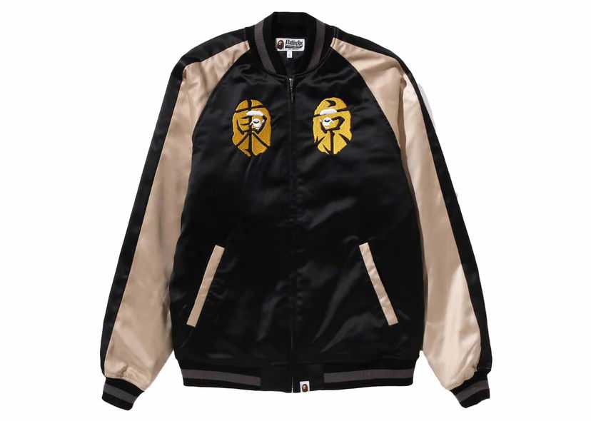Jacka BAPE BAPE Souvenir Jacket (FW23) Black Svart | 1J72-140-002