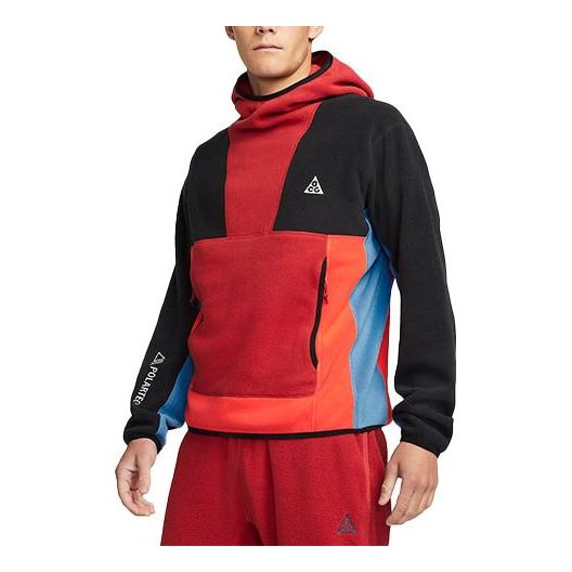 Sweatshirt Nike ACG ACG Polartec Wolf Tree Fleece Pullover Hoodie Flerfärgad | CV0643-671