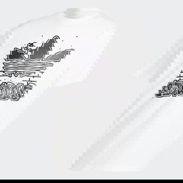 T-shirt adidas Originals Graphics Hack the Elite Vit | IC5738, 4