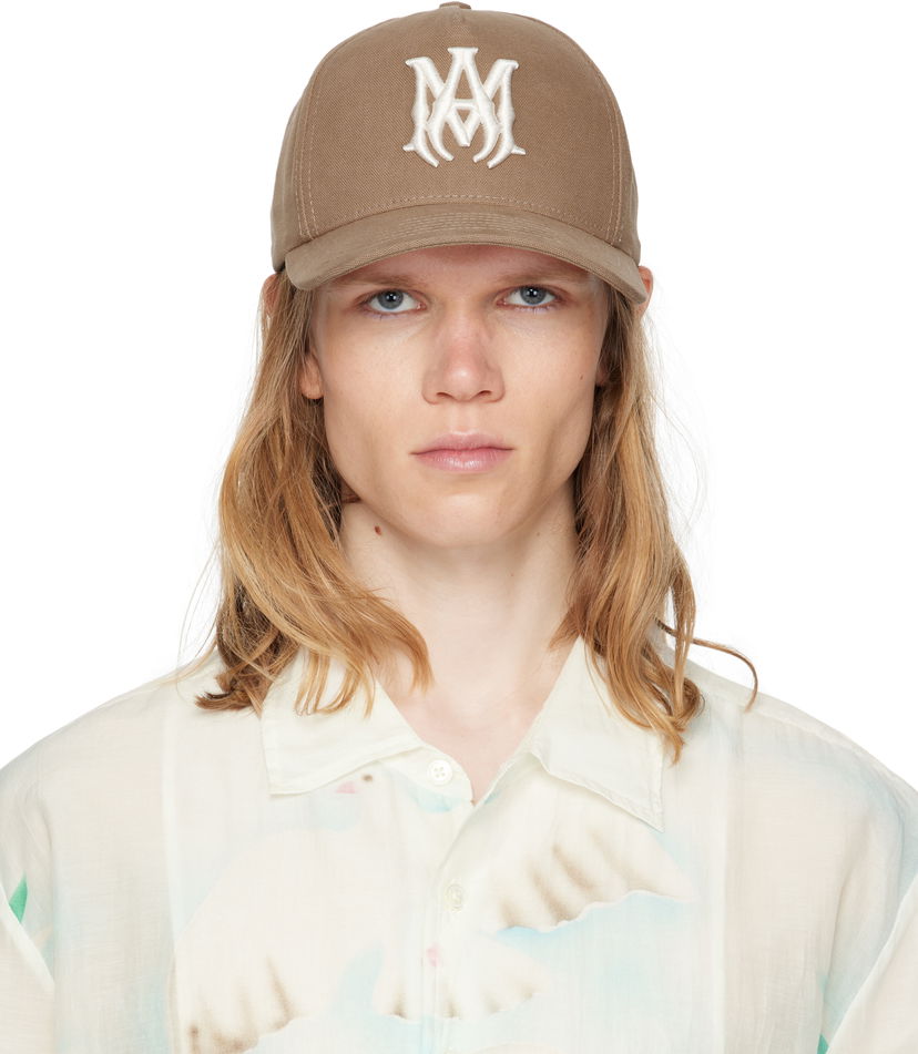 Keps AMIRI AMIRI Full Canvas MA Cap Brun | AMHACP1058