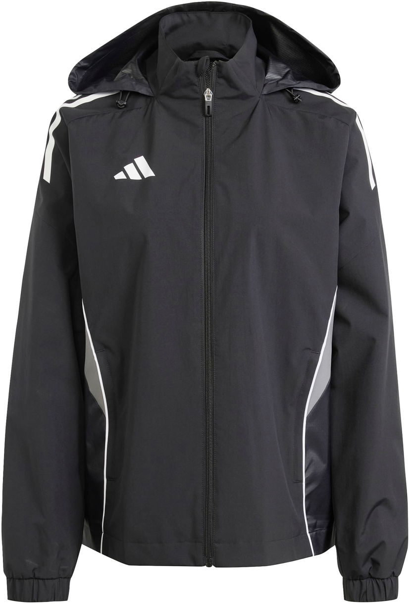 Vindjacka adidas Performance adidas TIRO25C Hooded Jacket Svart | iw0454