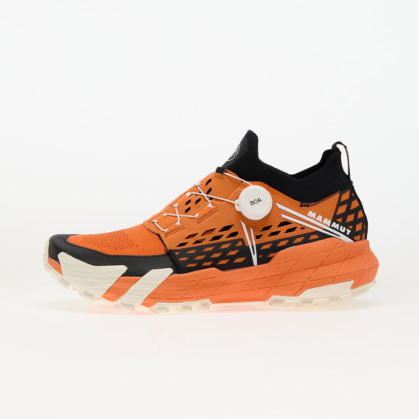 Sneakers och skor Mammut Aenergy TR BOA® Mid Men Dark Tangerine-White Orange | 3030-04920 dark tangerine-white