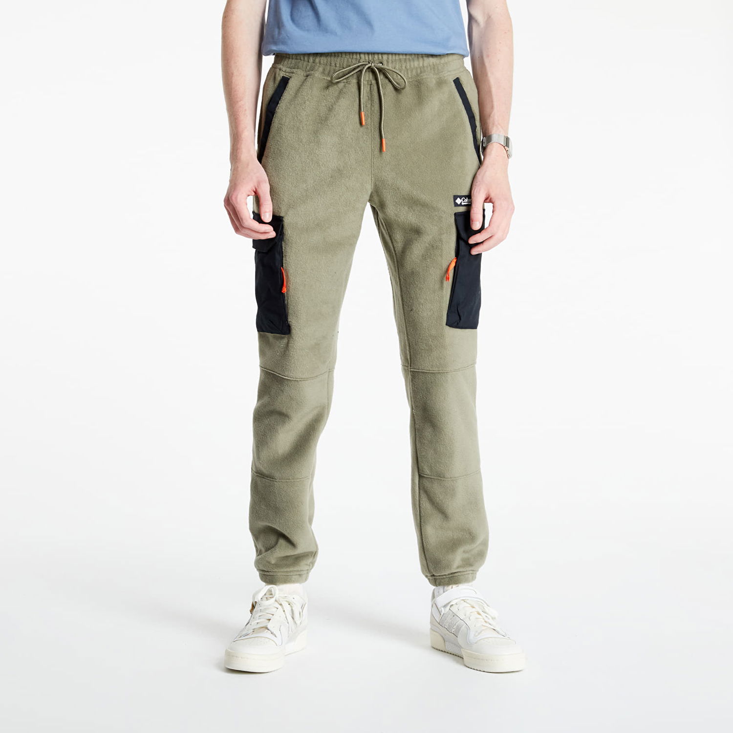 Byxor och jeans Columbia Field ROC™ Backbowl™ Fleece Pant Grön | 1960561397, 0