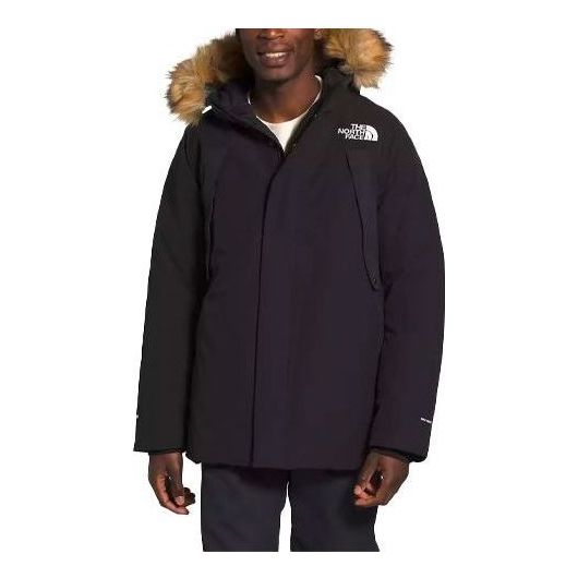 Parkas The North Face Faux Fur Trim Insulated Jacket Svart | NF0A4QZ8-JK3