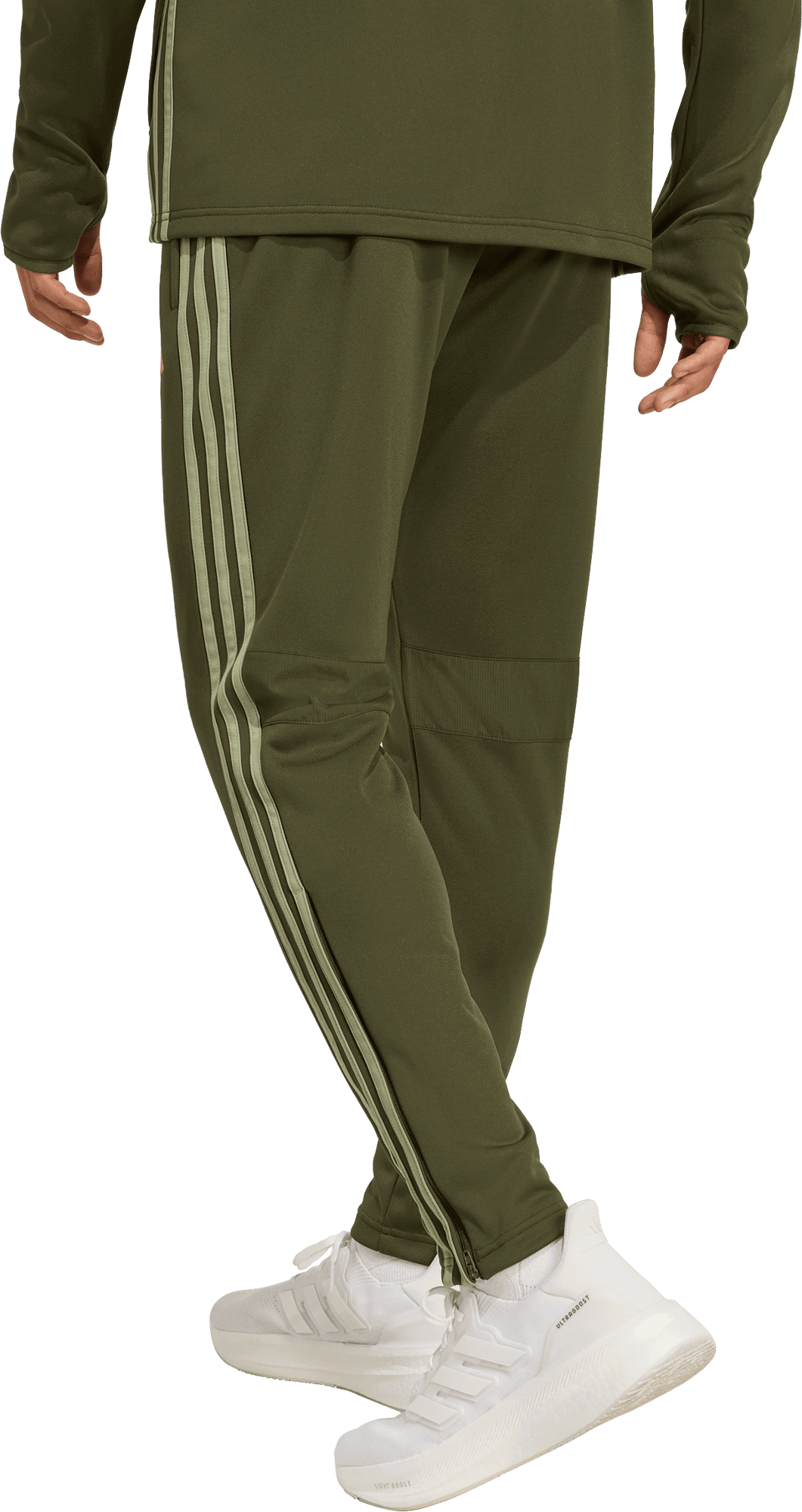 Träningsbyxor adidas Performance Tiro 25 Essentials Winterized Training Pants Grön | JW4594, 1
