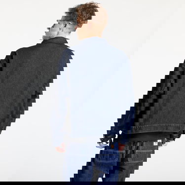 Jacka CALVIN KLEIN Calvin Klein Jeans Relaxed Zip Denim Jacket Blå | J30J327087 1AP, 4