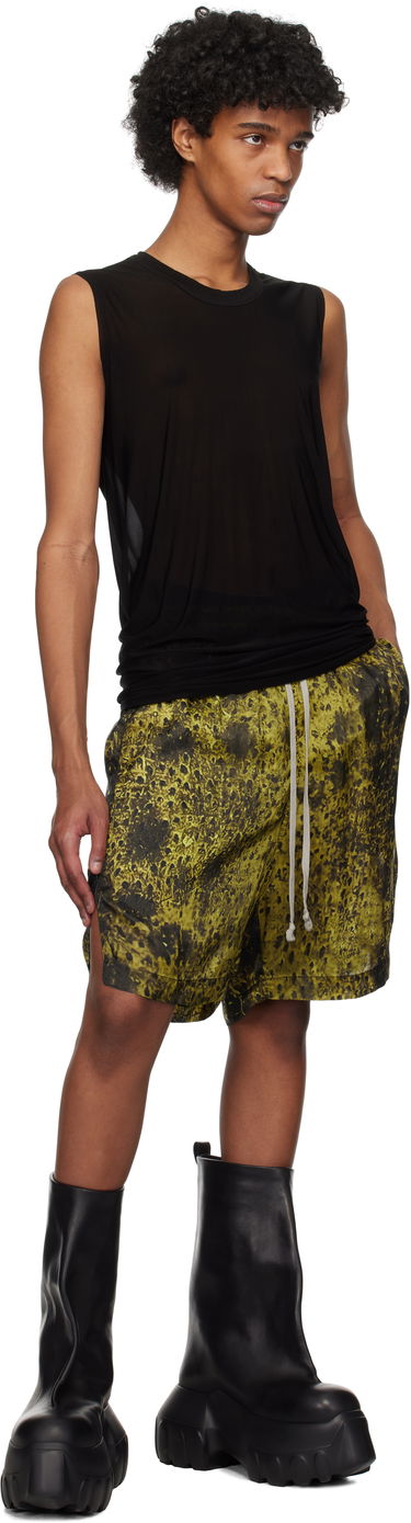 Shorts Rick Owens Rick Owens Hollywood Boxers Shorts Grön | RU01E5397 JP1, 3