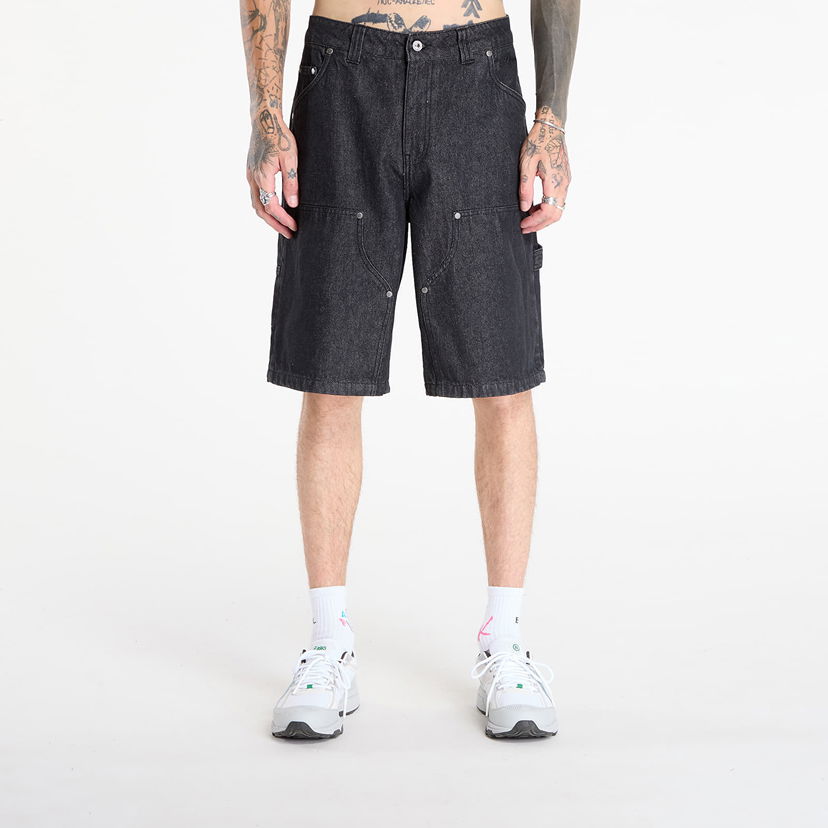 Shorts Dime Dime Carpenter Denim Shorts 34 Svart | DIMEFA2521BLK