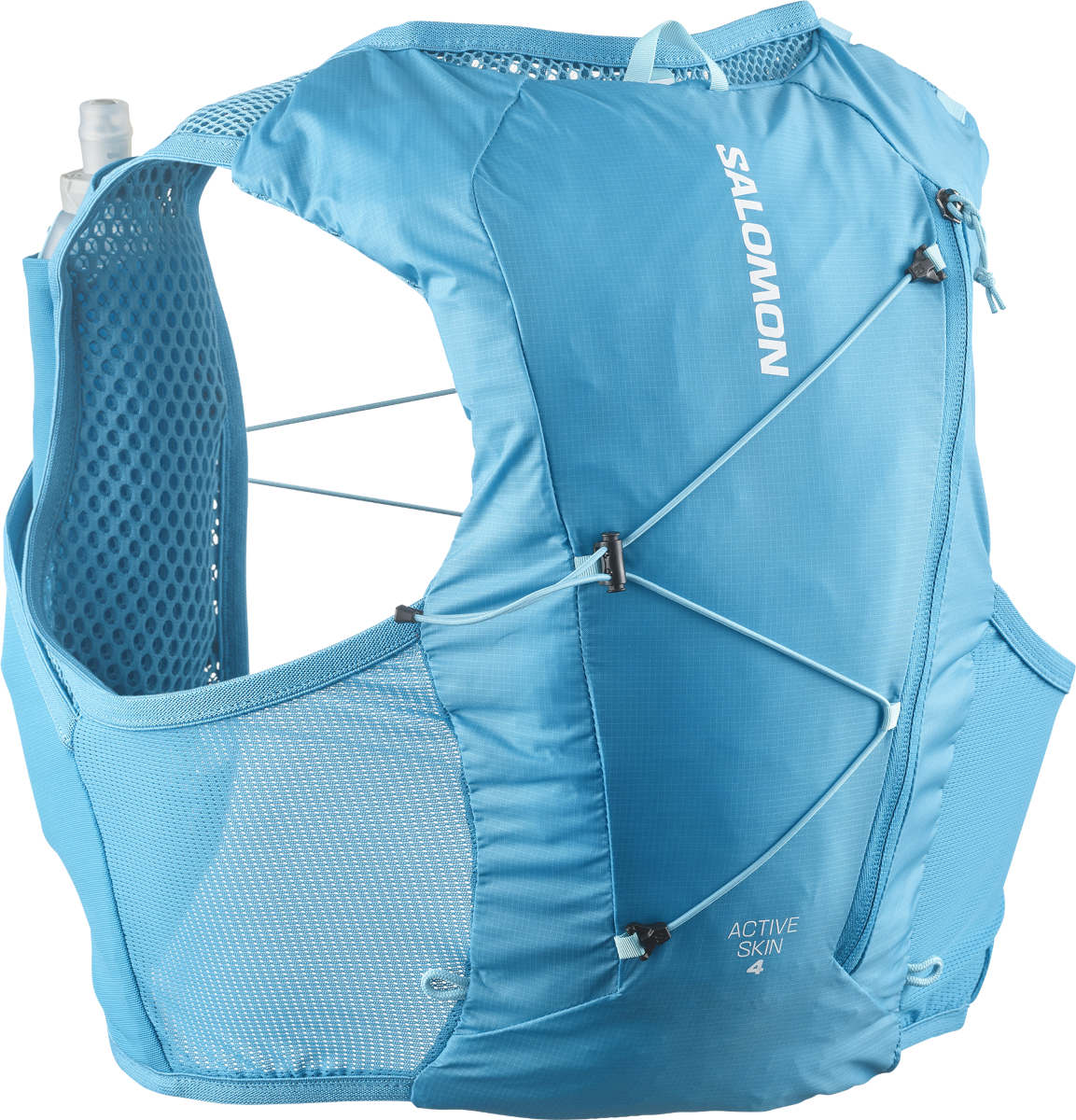 Ryggsäck Salomon ACTIVE SKIN 4 SET Hydration Vest Blå | lc2462300, 0