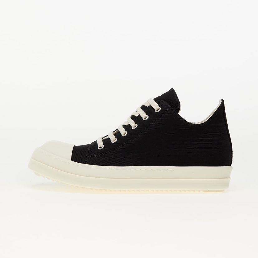 Sneakers och skor Rick Owens DRKSHDW Low Sneaks Svart | DU01D1802 CB 911
