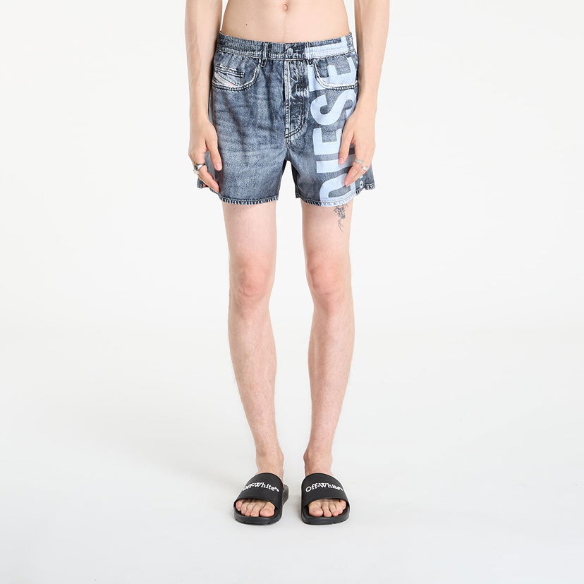 Boxare Diesel Diesel Ken-37-Dnm Boxer Shorts Blå | A18794_0WFCD E6863