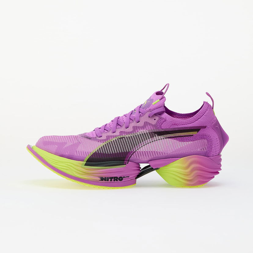 Sneakers och skor Puma FAST-R NITRO Elite 2 Pure Magenta-Yellow Alert Purpur | 31068303