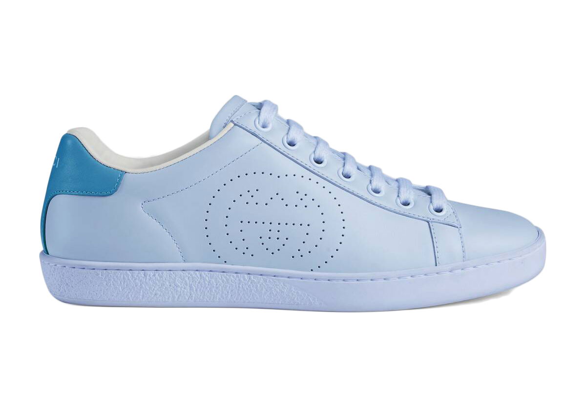 Sneakers och skor Gucci Ace Interlocking G 'Blue' (W) Blå | _598527 AYO70 4971, 0