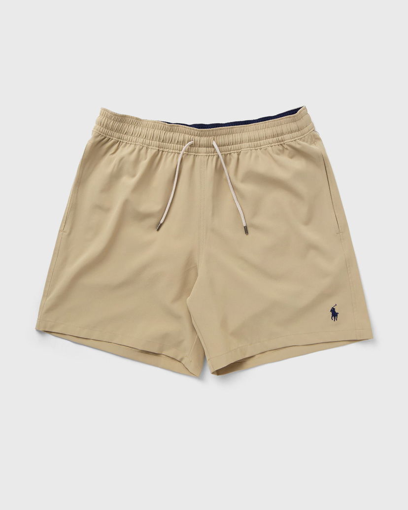 Badkläder Polo by Ralph Lauren Polo Ralph Lauren Traveler Swim Shorts Beige | 710957782001
