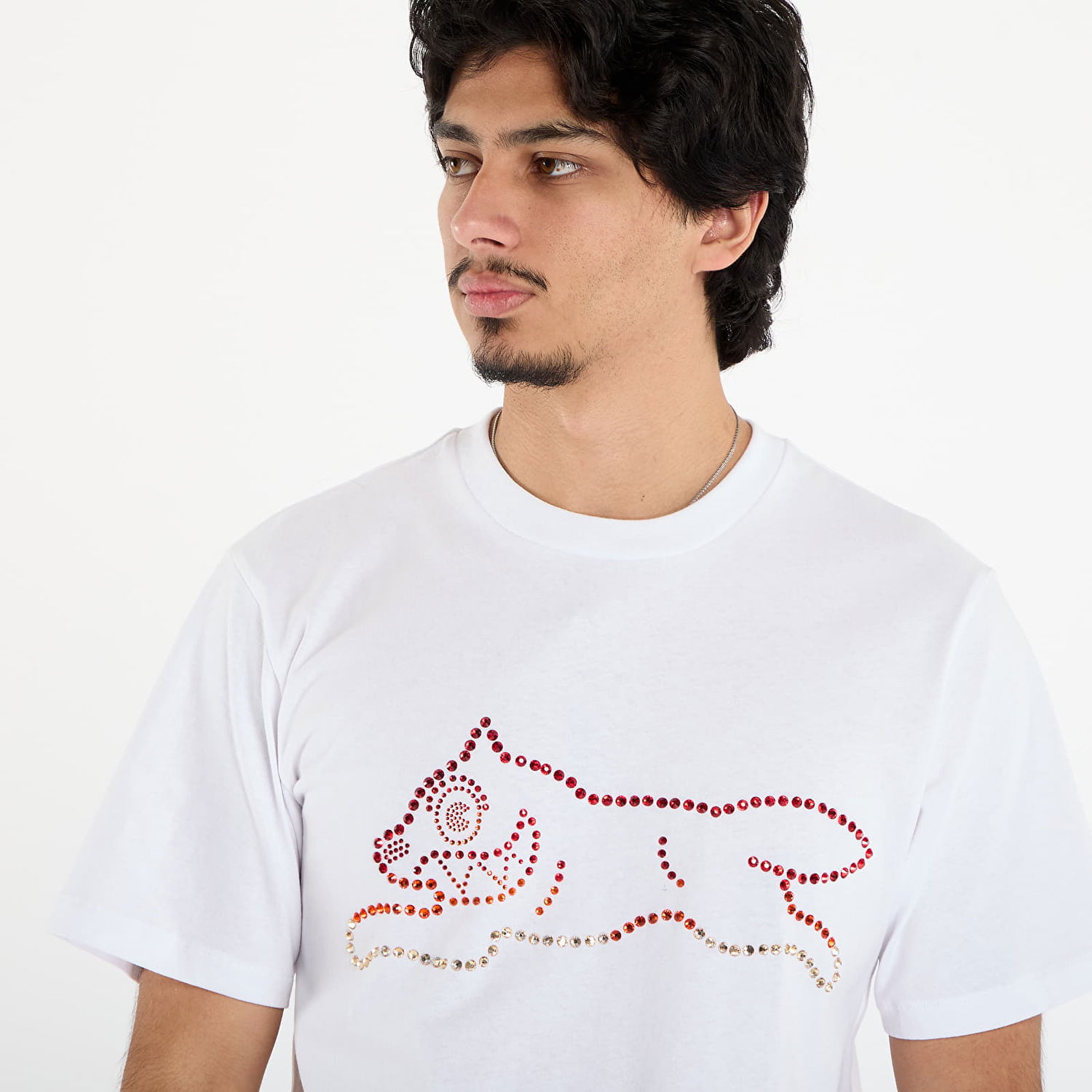 T-shirt BILLIONAIRE BOYS CLUB Crystal Running Dog T-Shirt Vit | IC25489 White, 1