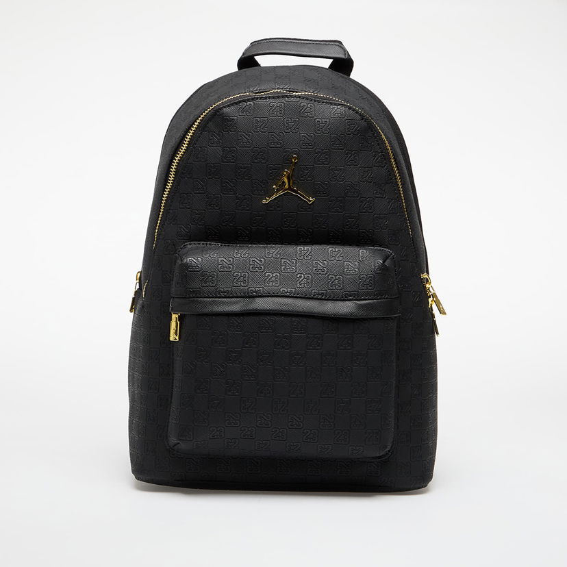 Ryggsäck Jordan Jordan Jam Monogram Backpack Svart | MA0986-K5X