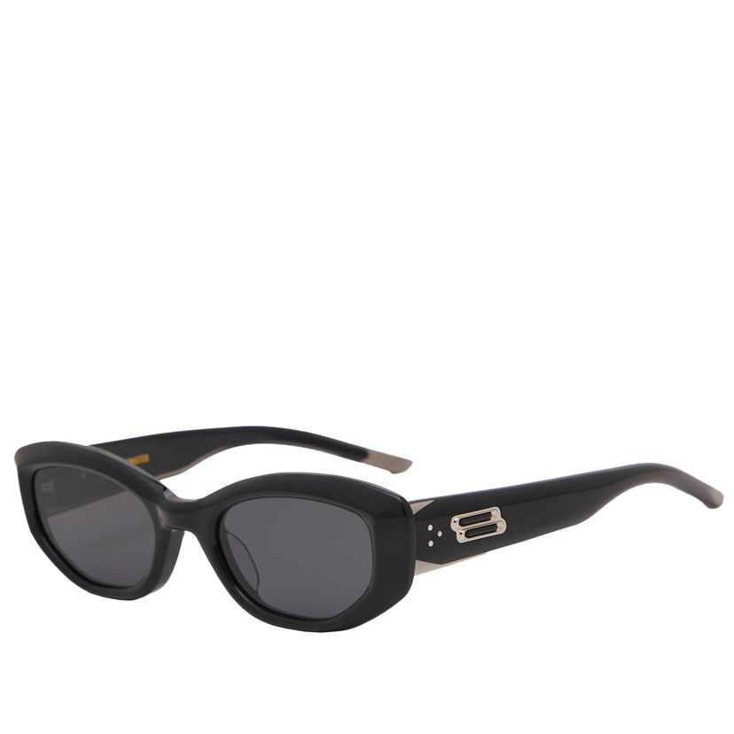Solglasögon Gentle Monster Black Row Sunglasses Svart | ROW-01