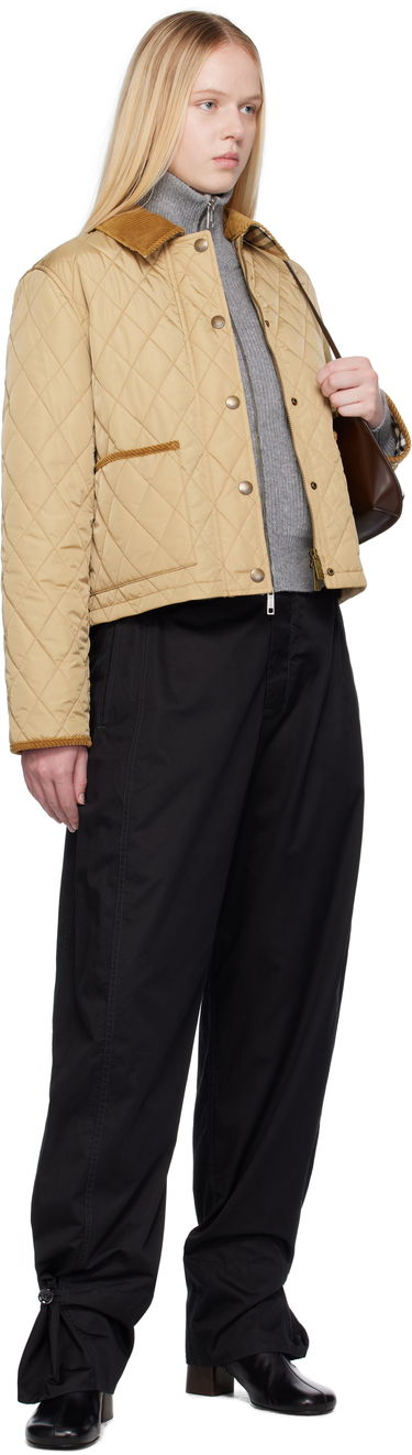 Jacka Burberry Burberry Oldham Quilted Nylon Jacket Beige | 8113834, 3