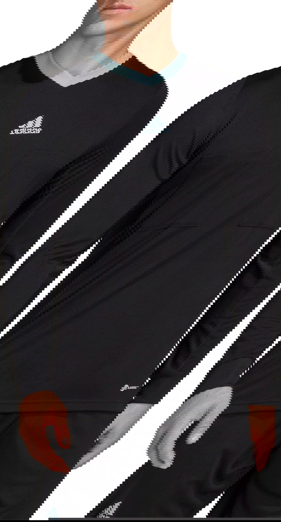 Jersey adidas Originals Referee Long Sleeve Jersey Svart | hf8389, 0