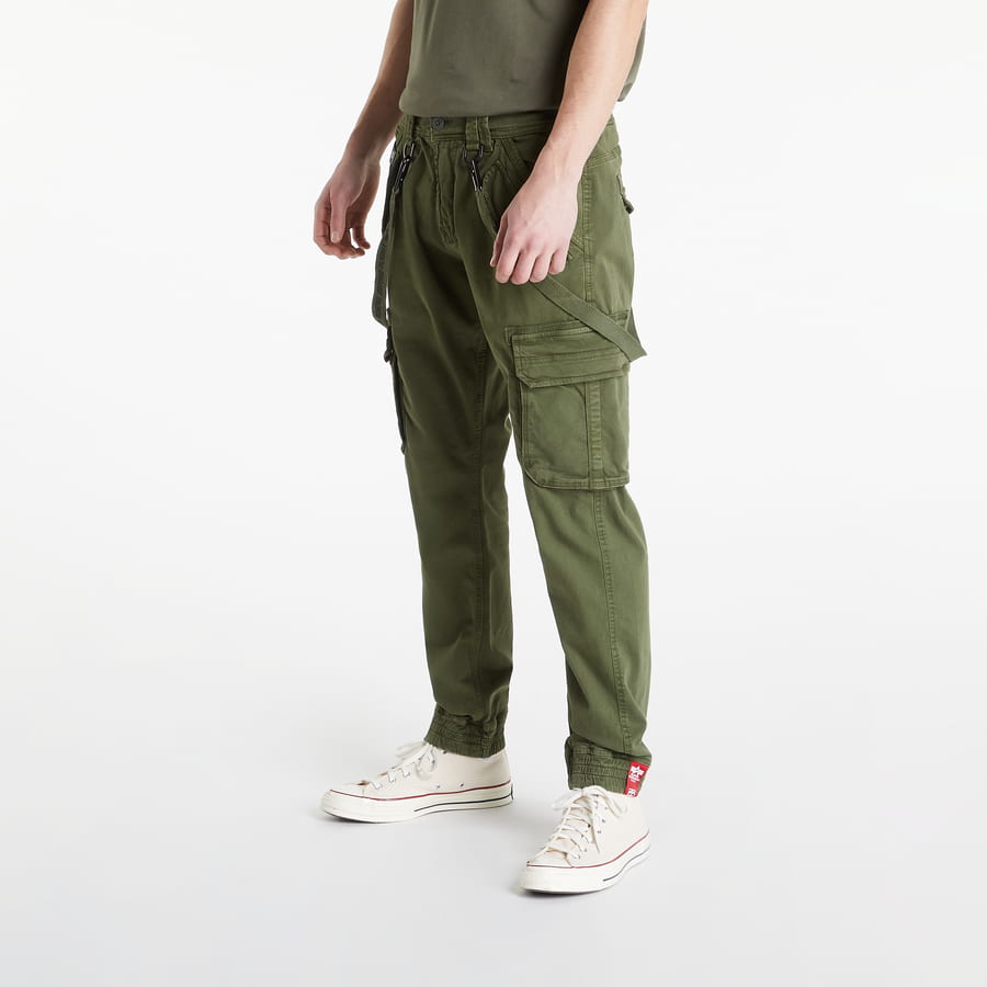 Byxor Alpha Industries Utility Pants Grön | 128202-142, 0