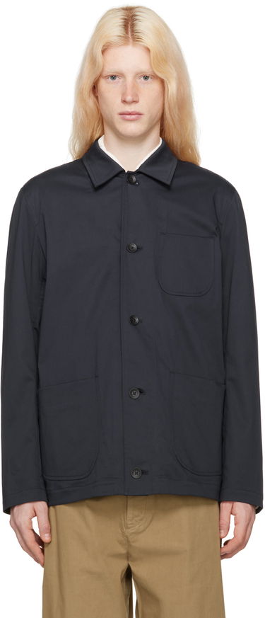 Jacka rag & bone Rag & Bone Evan Chore Jacket Mörkblå | MBW23H4401TAML, 0