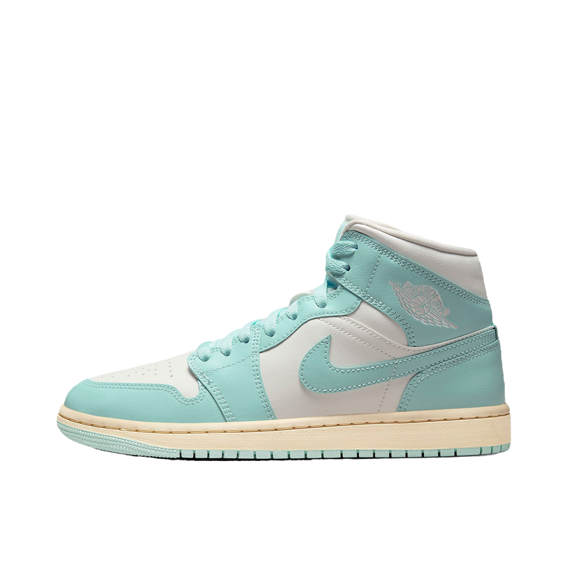 Sneakers och skor Jordan Jordan 1 Mid Light Dew W Turkos | BQ6472-132