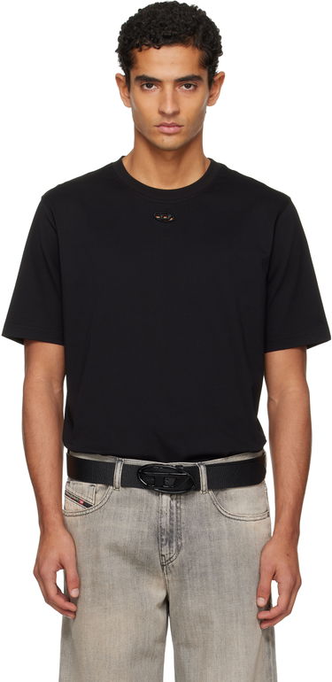 T-shirt Diesel T-Adjust-Marey T-shirt Svart | A19420-0NIAX-9XX, 0