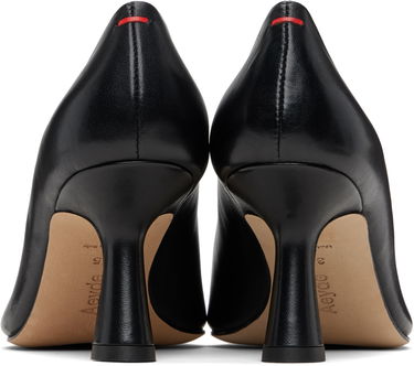 Smycke Aeyde Aeyde Zandra Pointed Toe Leather Heels Svart | A11-PU-ISOSS75ST-223-800-007, 1
