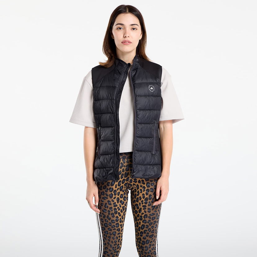 Väst adidas Performance adidas by Stella McCartney TrueNature Golf Vest Svart | JW2028