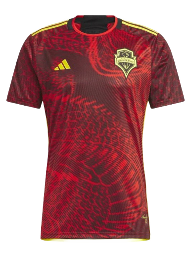 Jersey adidas Performance Seattle Sounders FC 2023/24 Away Jersey Röd | hi1844