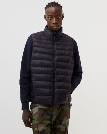 Väst Polo by Ralph Lauren Recycled Lightweight Down Gilet Svart | 710810898012, 4