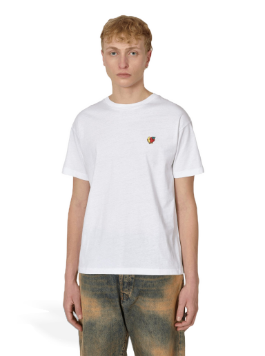 T-shirt Sky High Farm Classic Logo T-Shirt Vit | SHF03T030 2
