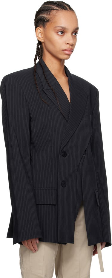 Rockar Ottolinger Ottolinger Oversize Split Blazer Svart | 12360072301, 1