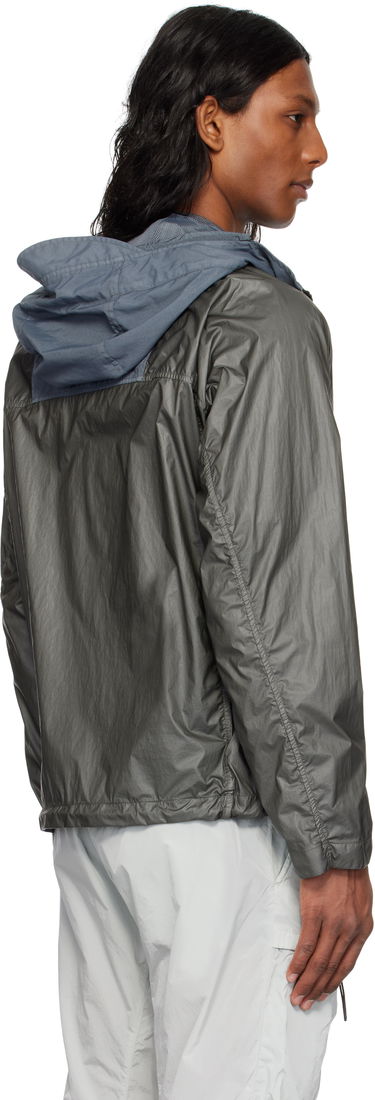 Vindjacka C.P. Company C.P. Company CS II Mixed Hooded Lens Jacket Grå | 18CMOW036A-110030G, 2