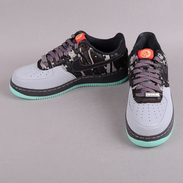 Sneakers och skor Nike Air Force 1 Comfort Premium "Year Of The Horse" QS Grå | 647592 001, 2
