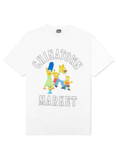T-shirt MARKET The Simpsons Family x Og T-Shirt Vit | CTM1990346/0001