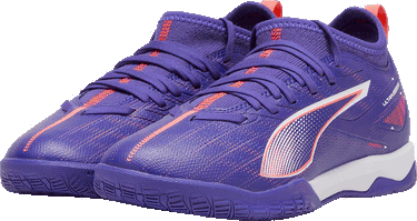 Sneakers och skor Puma Puma ULTRA 5 MATCH IT + Mid Jr Purpur | 108099-01, 5