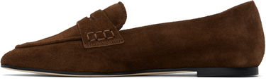 Kläder Aeyde Aeyde Alfie Suede Loafers Brun | A11-FL-GGRS08FL1-SS24-990-022, 2