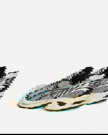 Sneakers och skor Asics GT-2160 White / Jasper Green Grå | 1203A275-106, 4