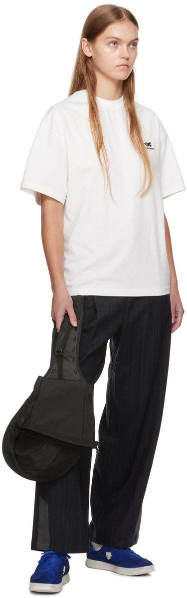 Byxor ADER ERROR Pinstripe Wide-Leg Trousers Svart | BMADFWSA0203NV, 3