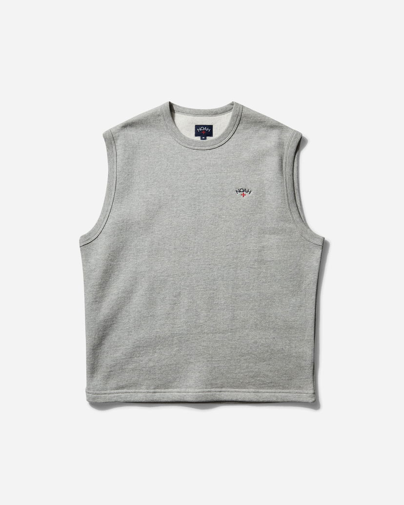Linne Noah Sweatshirt Vest Grå | SS196SS25 HGY