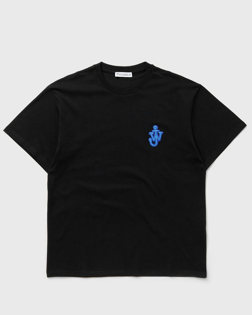 T-shirt JW Anderson ANCHOR PATCH TEE Svart | JT0061-PG0772-999